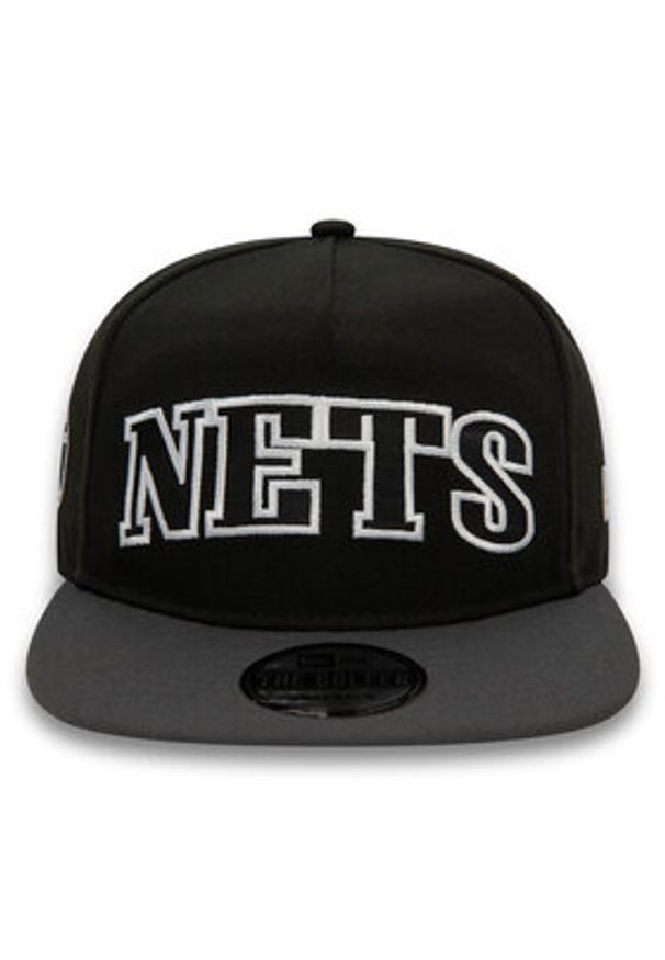 New Era Czapka z daszkiem Nba Golfer Nets 60434976 Czarny. Kolor: czarny. Materiał: materiał