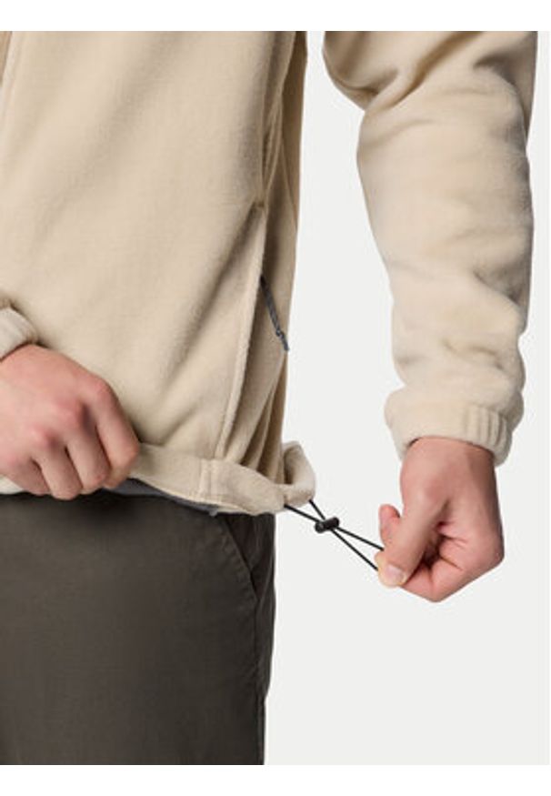 columbia - Columbia Polar Steens Mountain™ 1476671 Brązowy Regular Fit. Kolor: brązowy. Materiał: syntetyk