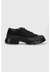 Karl Lagerfeld tenisówki TREKKA MENS KL25211 kolor czarny. Kolor: czarny. Materiał: guma #1