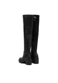 DeeZee Kozaki HX24029-1 Czarny. Kolor: czarny. Materiał: materiał #3