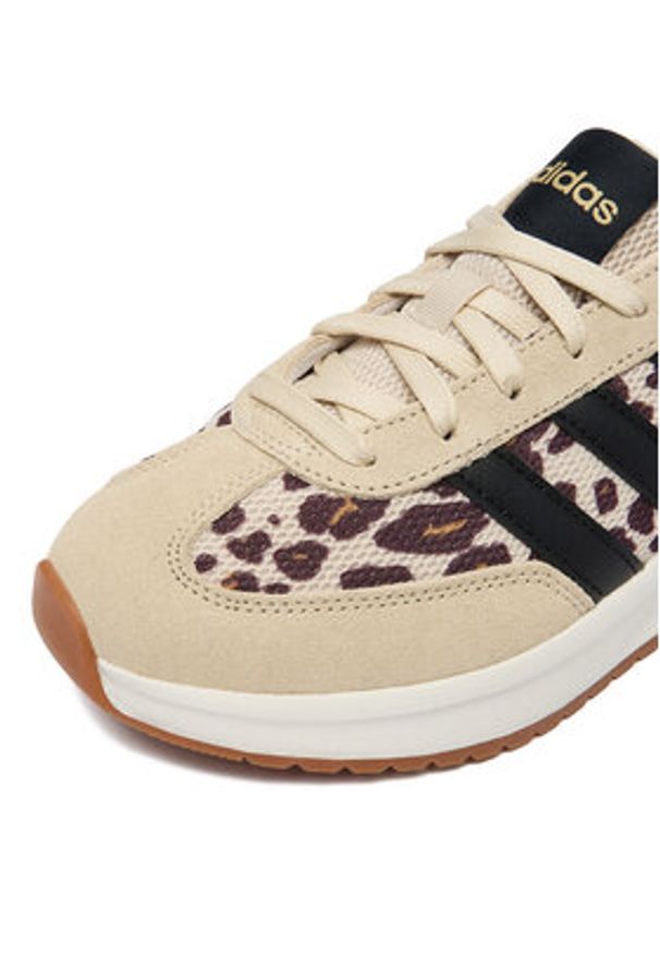 Adidas - adidas Sneakersy CEO-RUN 70s 2.0 KK3394 Beżowy. Kolor: beżowy. Materiał: skóra, zamsz. Sport: bieganie