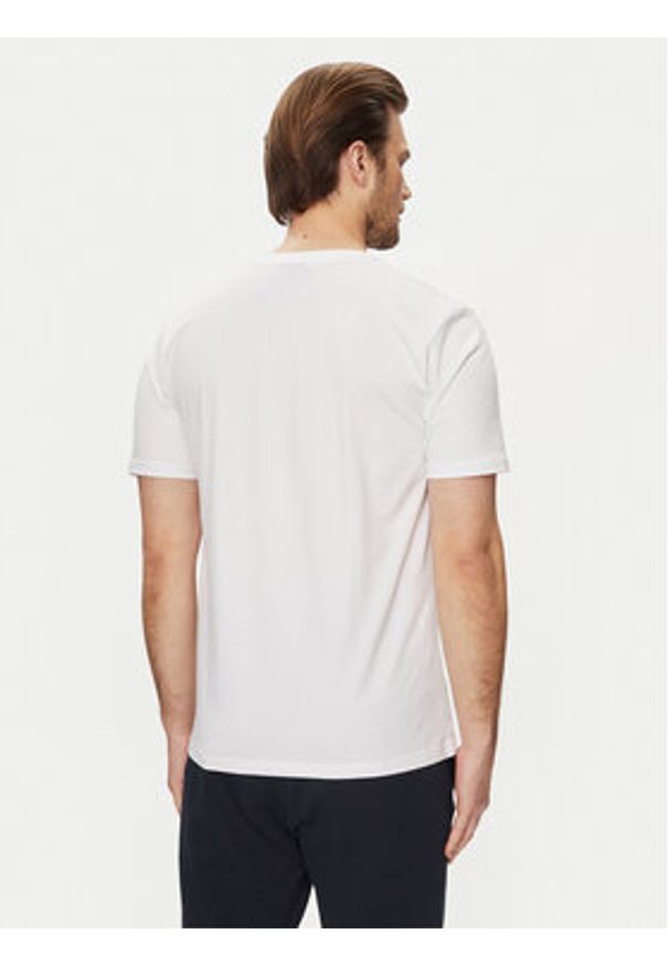 Ellesse T-Shirt Compellioni SHV20123 Biały Regular Fit. Kolor: biały. Materiał: bawełna