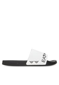 EA7 Emporio Armani Klapki 7X000110 AF15128 FC079 Biały. Kolor: biały. Materiał: syntetyk #1