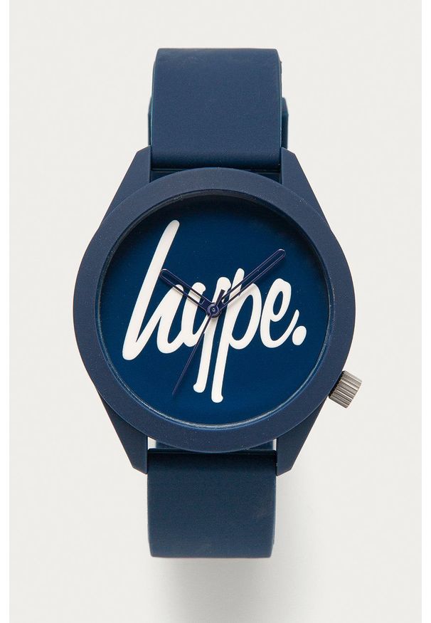 Hype - Zegarek HYG001U. Kolor: niebieski. Materiał: materiał, tworzywo sztuczne
