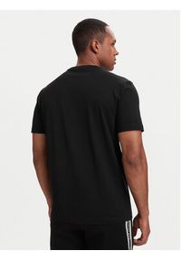 EA7 Emporio Armani T-Shirt 7M002095 AF27714 UC001 Czarny Regular Fit. Kolor: czarny. Materiał: bawełna #5