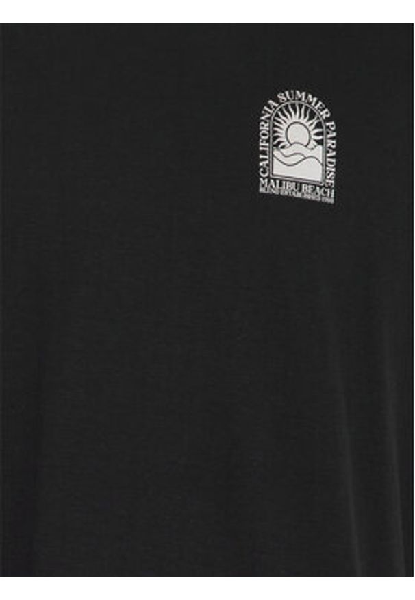 Blend T-Shirt 20716481 Czarny Regular Fit. Kolor: czarny. Materiał: bawełna