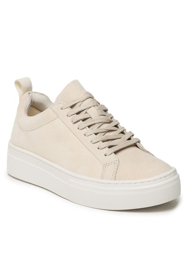 Sneakersy Vagabond Shoemakers. Kolor: biały. Obcas: na platformie