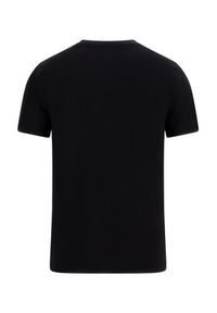 Guess T-Shirt Logo F3GI10 J1314 Czarny Slim Fit. Kolor: czarny. Materiał: bawełna #6