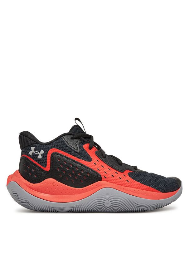 Sneakersy Under Armour. Kolor: czarny