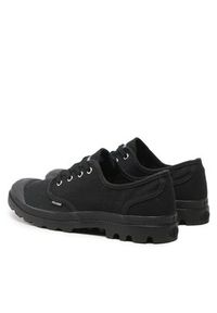 Palladium Trampki Pampa Oxford 02351-008-M Czarny. Kolor: czarny. Materiał: materiał #3