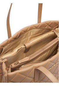 VALENTINO - Valentino Torebka Ocarina VBS3KK10R Beżowy. Kolor: beżowy. Materiał: skórzane #5