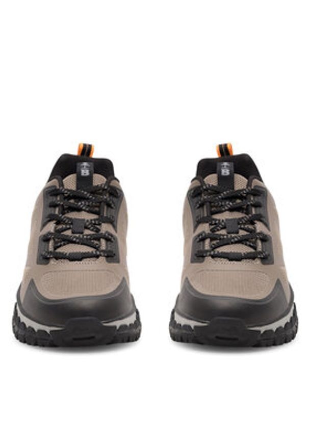 BASS OUTDOOR Sneakersy BA22T002 Beżowy. Kolor: beżowy. Materiał: materiał. Sport: outdoor
