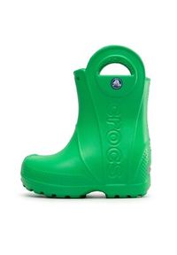 Crocs Kalosze Handle It Rain Boot Kids 12803 Zielony. Kolor: zielony #7
