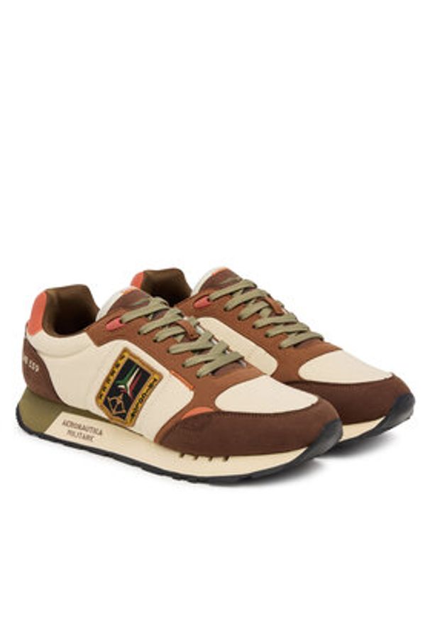 Aeronautica Militare Sneakersy 252SC0292UCT03547 Kolorowy. Materiał: materiał. Wzór: kolorowy