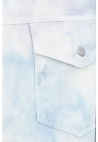 only - Only koszula jeansowa damska relaxed z kołnierzykiem klasycznym. Typ kołnierza: kołnierzyk klasyczny. Kolor: niebieski. Materiał: jeans. Styl: klasyczny #2