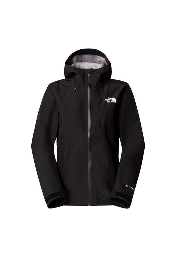 Kurtka damska The North Face Dryzzle Futurelight II 0A8B4WJK31 - czarna. Kolor: czarny. Materiał: poliester. Wzór: aplikacja. Styl: elegancki. Sport: turystyka piesza