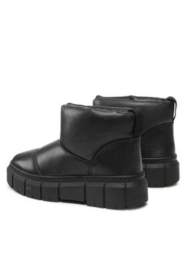 Lasocki Botki EST-DARIA-11 Czarny. Kolor: czarny. Materiał: skóra