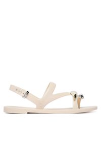 melissa - Melissa Sandały Melissa Iris Sandal Ad 37849 Beżowy. Kolor: beżowy #1