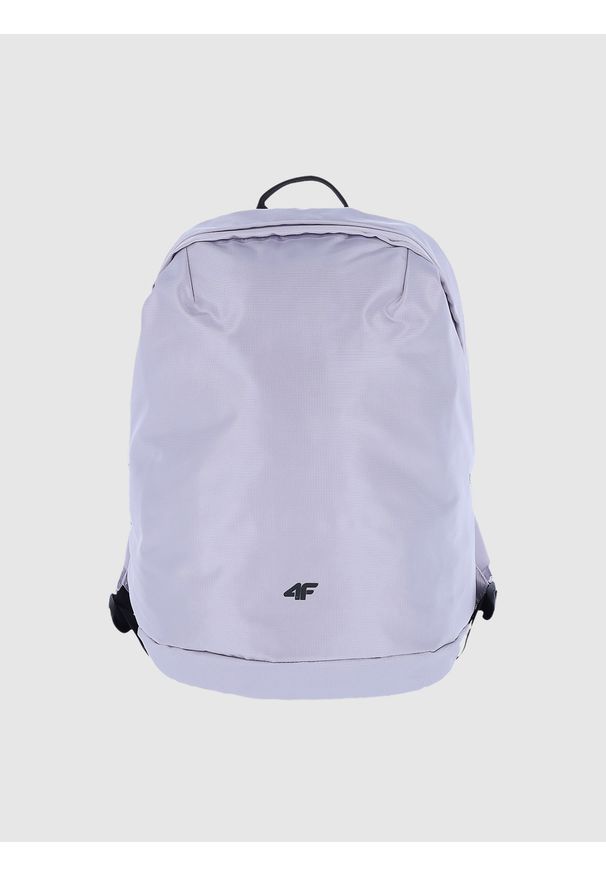 4f - 4F Plecak miejski (20 L) z kieszenią na laptopa - fioletowy Uniwersalny. Kolor: fioletowy. Materiał: syntetyk, tkanina, materiał. Wzór: gładki. Styl: casual, elegancki