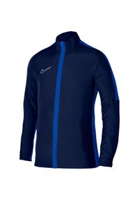 Nike - Męska Kurtka Academy DriFIT. Kolor: niebieski