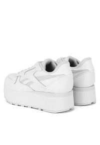 Reebok Sneakersy Classic Leather Triple Lift 100201089 Biały. Kolor: biały. Materiał: skóra. Model: Reebok Classic #7