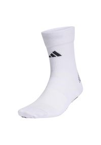 Adidas - Getry adidas Football GRIP Printed Crew Performance Light. Kolor: czarny, biały, wielokolorowy. Technologia: ClimaCool (Adidas). Sport: piłka nożna #1