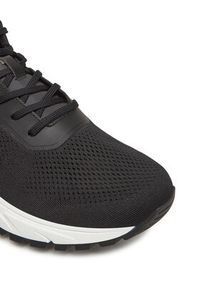 Calvin Klein Jeans Sneakersy Hike Runner Tech Knit YM0YM01284 Czarny. Kolor: czarny. Materiał: materiał #4