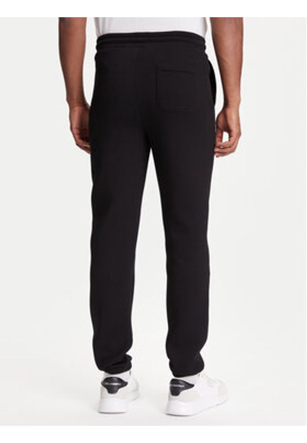 Karl Lagerfeld - KARL LAGERFELD Spodnie dresowe 705041 553907 Czarny Regular Fit. Kolor: czarny. Materiał: syntetyk, bawełna