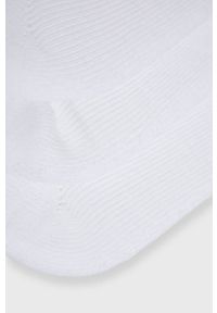 Calvin Klein Skarpetki (6-pack) męskie kolor biały. Kolor: biały