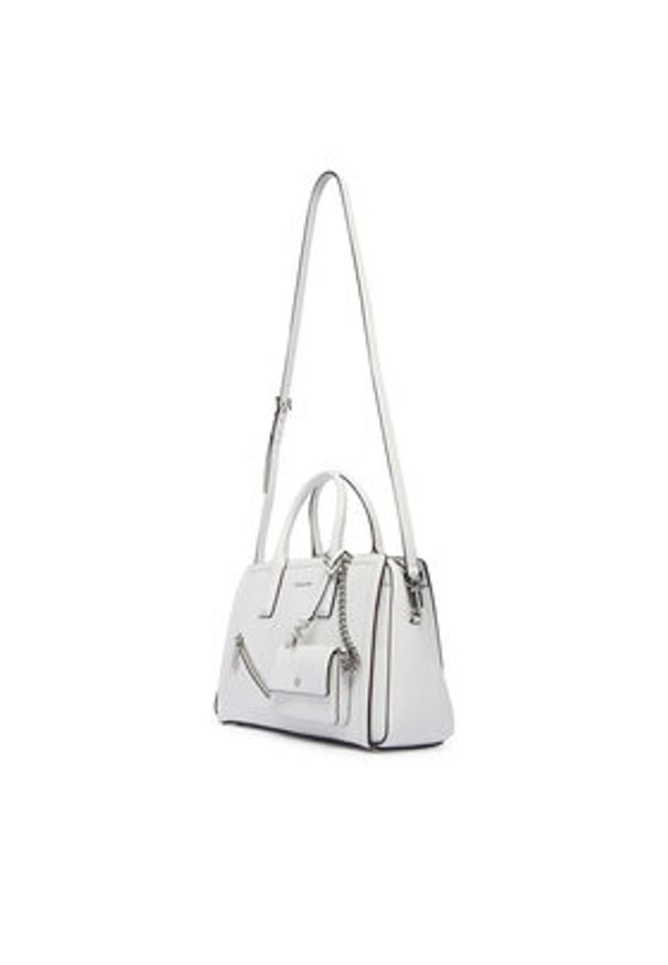 MICHAEL Michael Kors Torebka Laila 30S6S9IS2L Biały. Kolor: biały. Materiał: skórzane