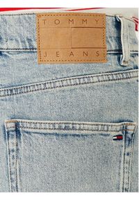 Tommy Jeans Szorty jeansowe DW0DW22893 Niebieski Mom Fit. Kolor: niebieski. Materiał: jeans #3