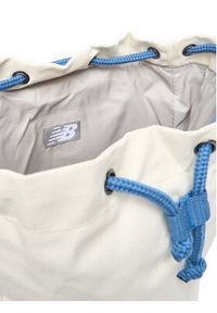 New Balance Plecak LAB51500SET Biały. Kolor: biały. Materiał: materiał