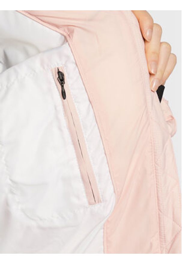 DKNY Sport Kurtka przejściowa DP2J9216 Różowy Regular Fit. Kolor: różowy. Materiał: syntetyk. Styl: sportowy