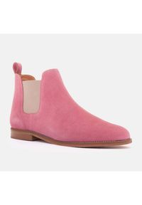 Marco Shoes Sztyblety Iggy Pink różowe. Kolor: różowy #5