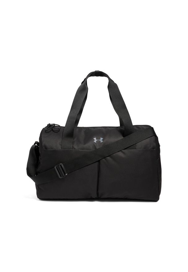 Torba sportowa damska Under Armour Studio Lite. Kolor: czarny. Sport: fitness
