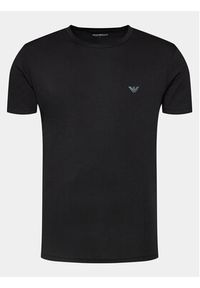 Emporio Armani Underwear Komplet 2 t-shirtów 111267 4R720 17020 Czarny Regular Fit. Kolor: czarny. Materiał: bawełna #2