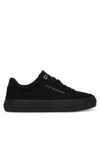 TOMMY HILFIGER - Sneakersy Tommy Hilfiger. Kolor: czarny. Obcas: na platformie #1