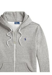 Polo Ralph Lauren Bluza 211943008004 Szary Regular Fit. Typ kołnierza: polo. Kolor: szary. Materiał: bawełna #8
