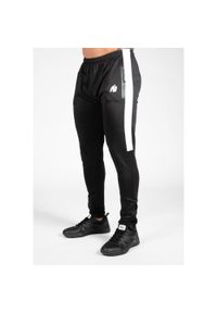 GORILLA WEAR - Benton Track Spodnie - Czarny. Kolor: czarny. Sport: fitness #1
