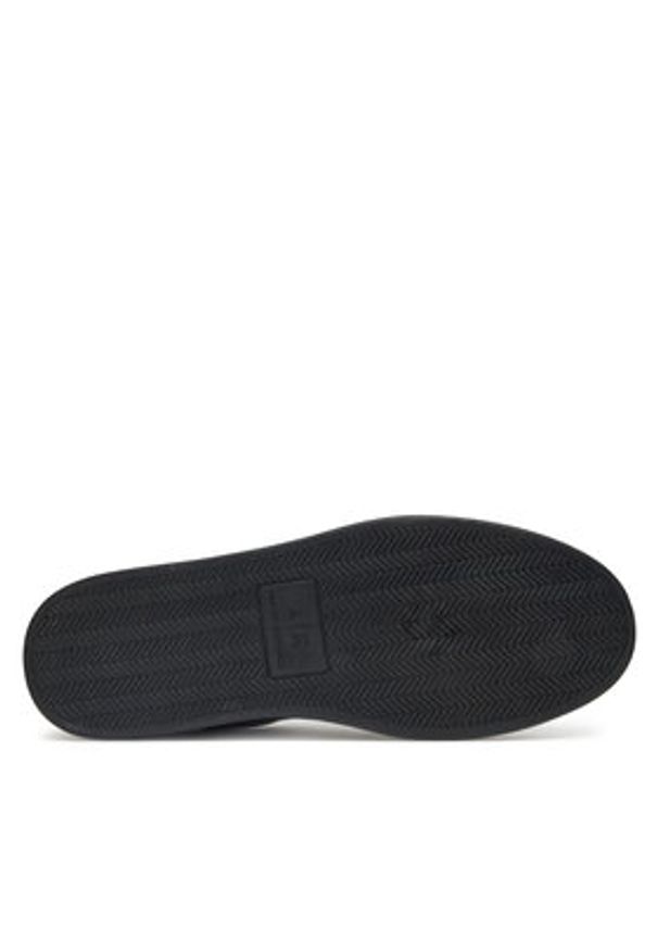 Armani Exchange Sneakersy XM000141 AF11912 UC001 Czarny. Kolor: czarny. Materiał: skóra