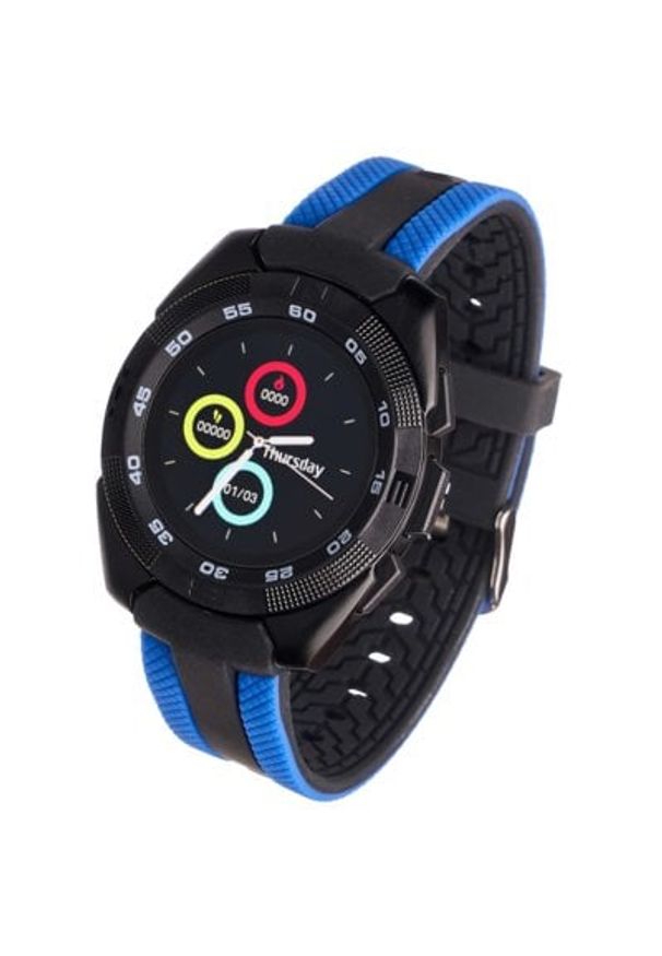 Smartwatch GARETT G35S Niebieski. Rodzaj zegarka: smartwatch. Kolor: niebieski