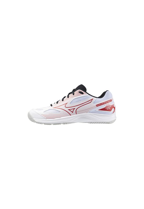 Buty do siatkówki Mizuno Cyclone Speed 4. Kolor: biały. Sport: siatkówka