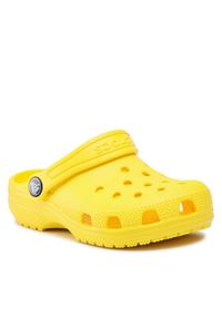 Crocs Klapki Classic Clog K 206991 Żółty. Kolor: żółty #5