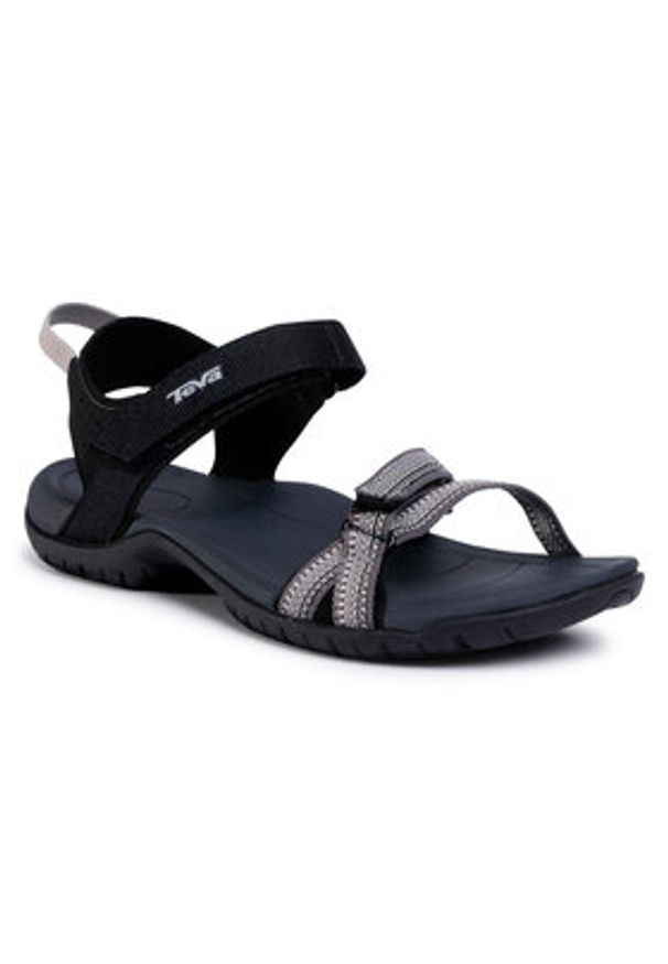 Teva Sandały Verra 1006263 Czarny. Kolor: czarny. Materiał: materiał