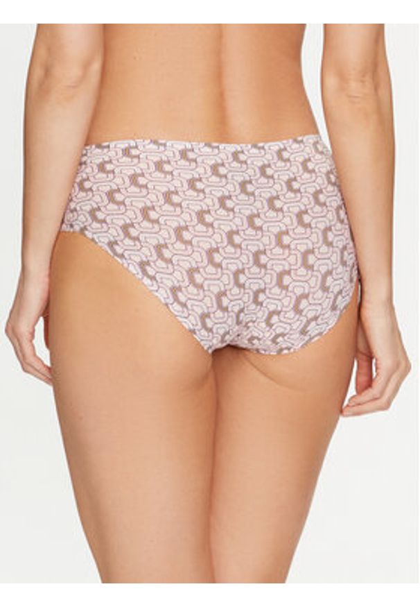 Chantelle Figi klasyczne Soft Stretch C11D40 Beżowy. Kolor: beżowy. Materiał: syntetyk