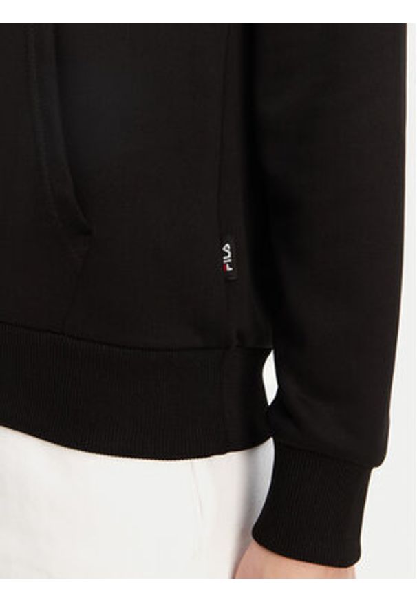 Fila Bluza Lisakovsk FAW1046 Czarny Regular Fit. Kolor: czarny. Materiał: syntetyk