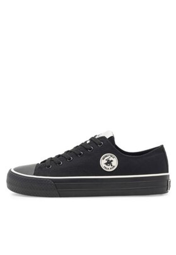 Beverly Hills Polo Club Trampki MP40-OG31-1 Czarny. Kolor: czarny. Materiał: materiał