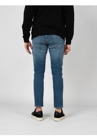 Diesel Jeansy "2019 D-Strukt" | A03562-0ENAT | Mężczyzna | Niebieski. Okazja: na co dzień, na spotkanie biznesowe, na spacer. Kolor: niebieski. Długość: długie. Styl: biznesowy, casual, elegancki #4
