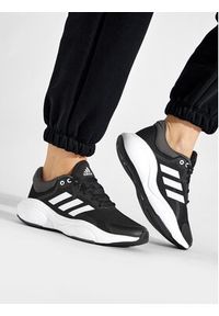 Adidas - adidas Buty do biegania Response GX2004 Czarny. Kolor: czarny. Materiał: materiał #2