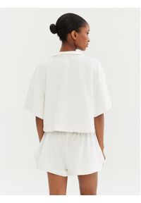 Polo Ralph Lauren Piżama 21556375 Biały Regular Fit. Kolor: biały. Materiał: bawełna
